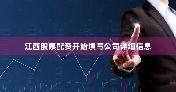 江西股票配资开始填写公司详细信息