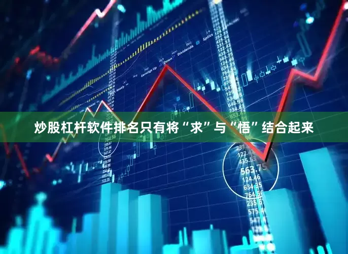 炒股杠杆软件排名只有将“求”与“悟”结合起来