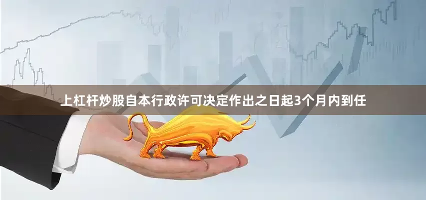 上杠杆炒股自本行政许可决定作出之日起3个月内到任